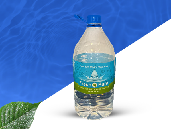 5 Liters Water Bottle